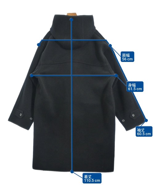 JOURNAL STANDARD（ジャーナルスタンダード）ダッフルコート 紺 サイズ:L メンズ/2200665019012