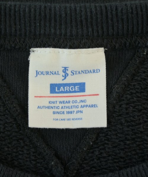 JOURNAL STANDARD（ジャーナルスタンダード）スウェット 黒 サイズ:L メンズ/2200665070020