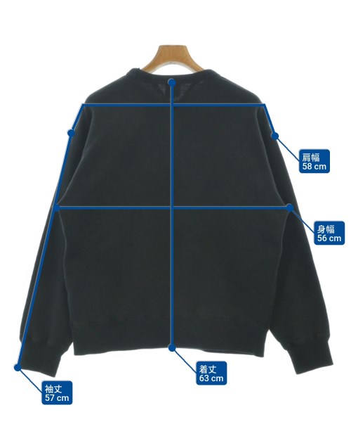 JOURNAL STANDARD（ジャーナルスタンダード）スウェット 黒 サイズ:L メンズ/2200665070020