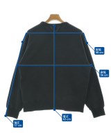 JOURNAL STANDARD（ジャーナルスタンダード）スウェット 黒 サイズ:L メンズ/2200665070020