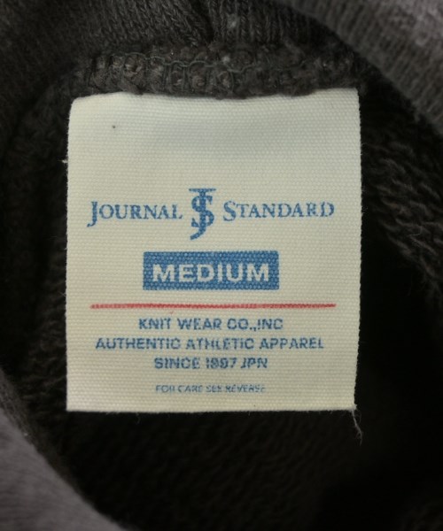 JOURNAL STANDARD（ジャーナルスタンダード）パーカー 茶 サイズ:M メンズ/2200665070044