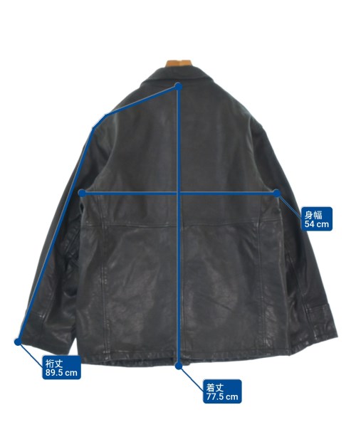 JOURNAL STANDARD（ジャーナルスタンダード）ブルゾン 黒 サイズ:M メンズ/2200663595013