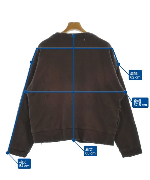 JOURNAL STANDARD（ジャーナルスタンダード）スウェット 茶 サイズ:L メンズ/2200666190031