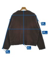 JOURNAL STANDARD（ジャーナルスタンダード）スウェット 茶 サイズ:L メンズ/2200666190031