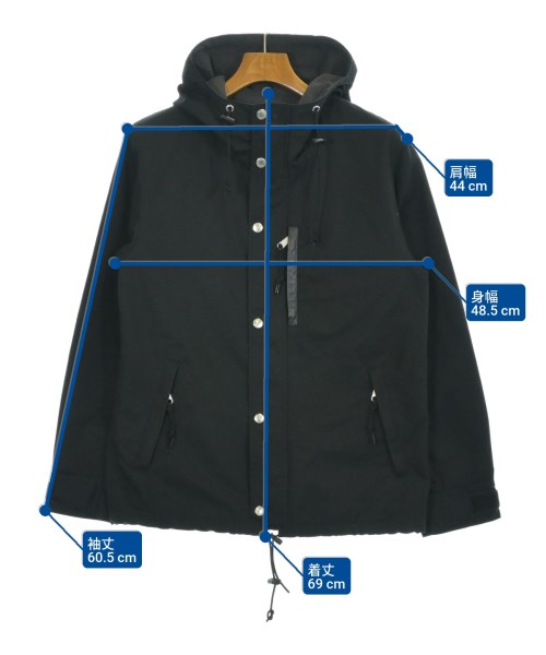 JOURNAL STANDARD（ジャーナルスタンダード）ブルゾン 黒 サイズ:M メンズ/2200668819039