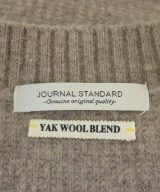 JOURNAL STANDARD（ジャーナルスタンダード）ニット・セーター 茶 サイズ:M メンズ/2200669531107