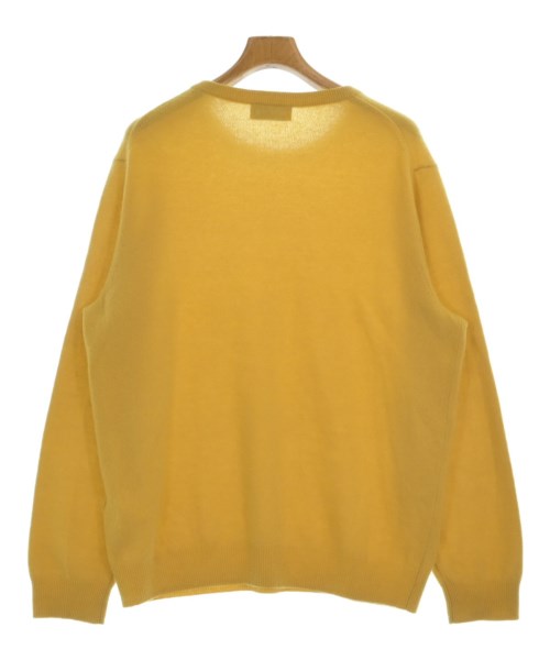 JOURNAL STANDARD（ジャーナルスタンダード）ニット・セーター 黄 サイズ:L メンズ/2200667412033