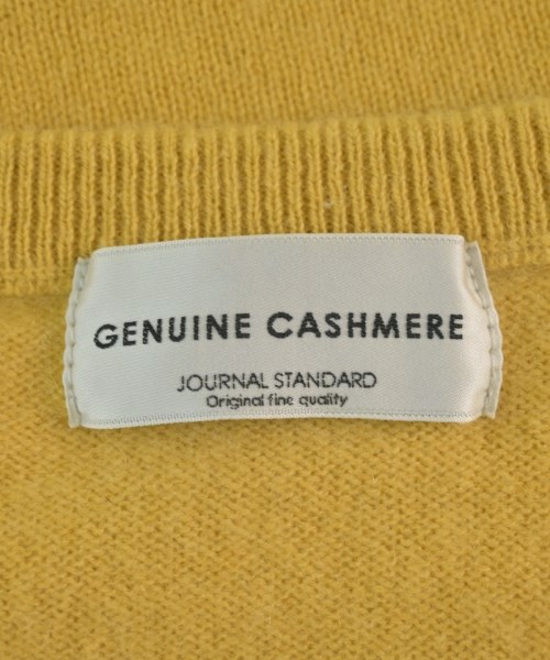 JOURNAL STANDARD（ジャーナルスタンダード）ニット・セーター 黄 サイズ:L メンズ/2200667412033