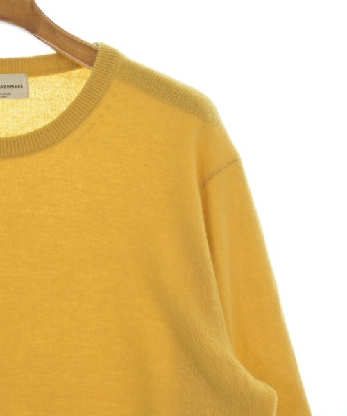 JOURNAL STANDARD（ジャーナルスタンダード）ニット・セーター 黄 サイズ:L メンズ/2200667412033