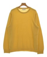 JOURNAL STANDARD（ジャーナルスタンダード）ニット・セーター 黄 サイズ:L メンズ/2200667412033