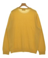 JOURNAL STANDARD（ジャーナルスタンダード）ニット・セーター 黄 サイズ:L メンズ/2200667412033