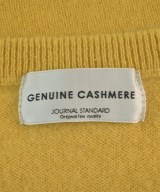 JOURNAL STANDARD（ジャーナルスタンダード）ニット・セーター 黄 サイズ:L メンズ/2200667412033