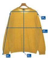 JOURNAL STANDARD（ジャーナルスタンダード）ニット・セーター 黄 サイズ:L メンズ/2200667412033