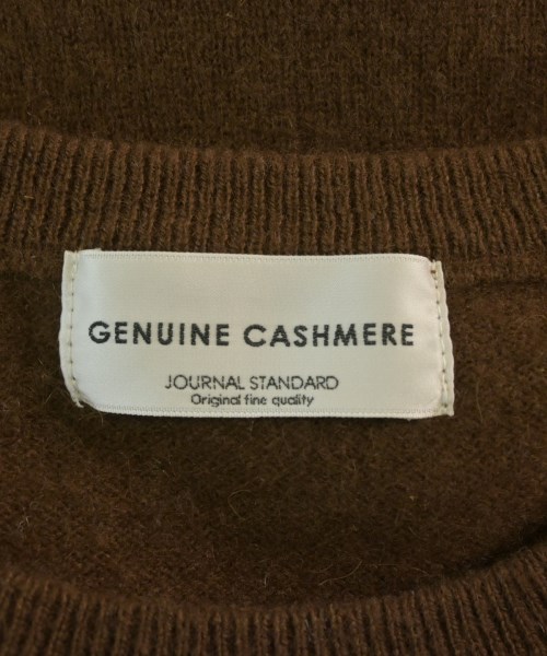 JOURNAL STANDARD（ジャーナルスタンダード）ニット・セーター 茶 サイズ:L メンズ/2200667412040