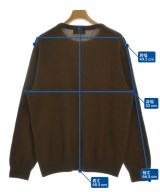 JOURNAL STANDARD（ジャーナルスタンダード）ニット・セーター 茶 サイズ:L メンズ/2200667412040
