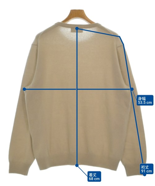 JOURNAL STANDARD（ジャーナルスタンダード）ニット・セーター グレー サイズ:L メンズ/2200667412057