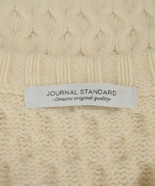 JOURNAL STANDARD（ジャーナルスタンダード）ニット・セーター 白 サイズ:M メンズ/2200667229068