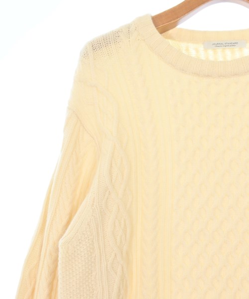 JOURNAL STANDARD（ジャーナルスタンダード）ニット・セーター 白 サイズ:M メンズ/2200667229068