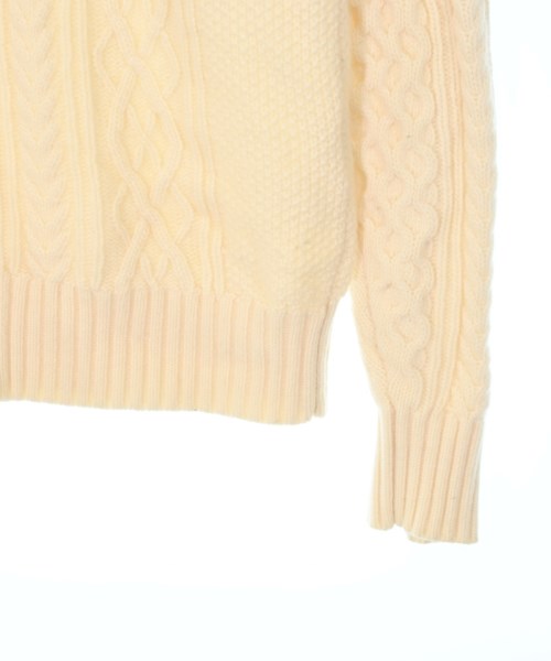 JOURNAL STANDARD（ジャーナルスタンダード）ニット・セーター 白 サイズ:M メンズ/2200667229068