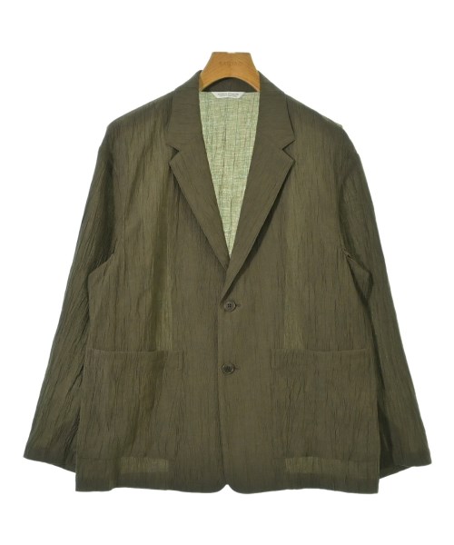 JOURNAL STANDARD(ジャーナルスタンダード)テーラードジャケット カーキ サイズ:S/2200667883031