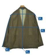 JOURNAL STANDARD（ジャーナルスタンダード）テーラードジャケット カーキ サイズ:S メンズ/2200667883031