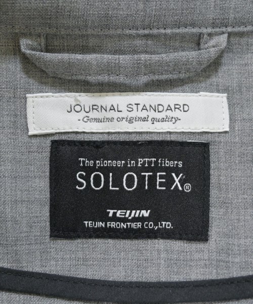 JOURNAL STANDARD（ジャーナルスタンダード）テーラードジャケット グレー サイズ:M メンズ/2200672401046