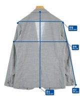 JOURNAL STANDARD（ジャーナルスタンダード）テーラードジャケット グレー サイズ:M メンズ/2200672401046