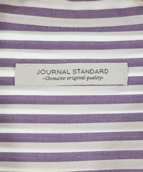 JOURNAL STANDARD（ジャーナルスタンダード）カジュアルシャツ 白 サイズ:M メンズ/2200727134066