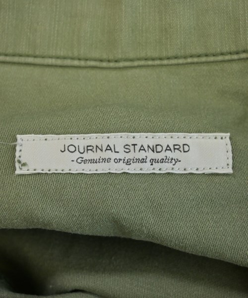 JOURNAL STANDARD（ジャーナルスタンダード）カジュアルシャツ カーキ サイズ:L メンズ/2200730130017