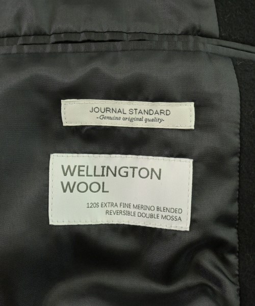 JOURNAL STANDARD（ジャーナルスタンダード）チェスターコート 黒 サイズ:M メンズ/2200730169017