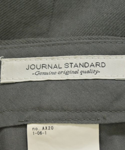 JOURNAL STANDARD（ジャーナルスタンダード）スラックス グレー サイズ:L メンズ/2200723992073