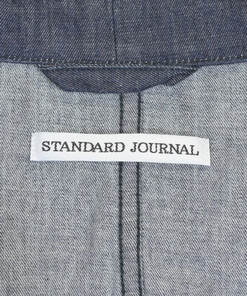 JOURNAL STANDARD（ジャーナルスタンダード）カジュアルシャツ 紺 サイズ:M メンズ/2200725409043