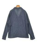 JOURNAL STANDARD（ジャーナルスタンダード）カジュアルシャツ 紺 サイズ:M メンズ/2200725409043