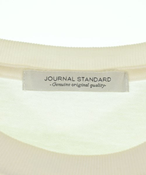 JOURNAL STANDARD（ジャーナルスタンダード）Tシャツ・カットソー 白 サイズ:L メンズ/2200735023024