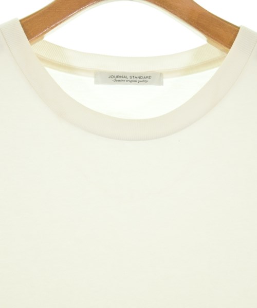 JOURNAL STANDARD（ジャーナルスタンダード）Tシャツ・カットソー 白 サイズ:L メンズ/2200735023024