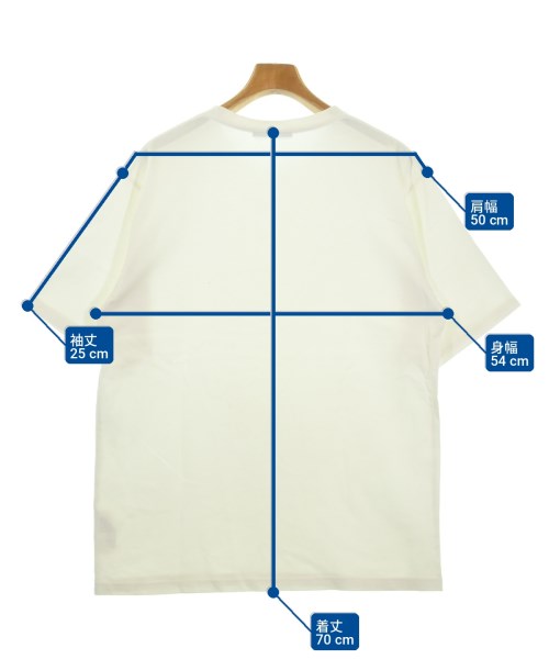 JOURNAL STANDARD（ジャーナルスタンダード）Tシャツ・カットソー 白 サイズ:L メンズ/2200735023024