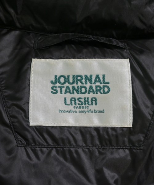 JOURNAL STANDARD（ジャーナルスタンダード）ダウンジャケット/ダウンベスト 黒 サイズ:L メンズ/2200736943031