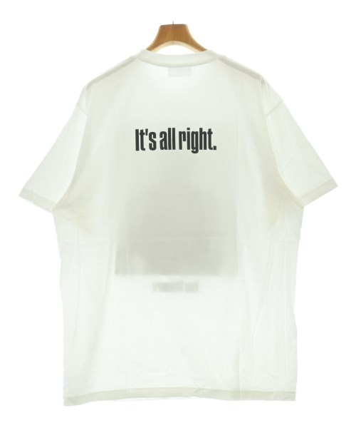 JOURNAL STANDARD（ジャーナルスタンダード）Tシャツ・カットソー 白 サイズ:XL メンズ/2200720845037