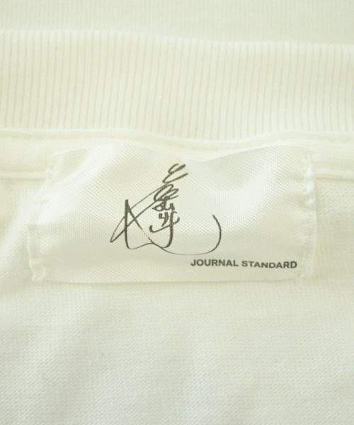 JOURNAL STANDARD（ジャーナルスタンダード）Tシャツ・カットソー 白 サイズ:XL メンズ/2200720845037