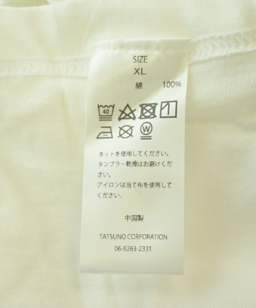 JOURNAL STANDARD（ジャーナルスタンダード）Tシャツ・カットソー 白 サイズ:XL メンズ/2200720845037