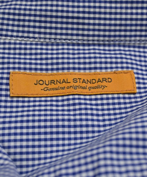 JOURNAL STANDARD（ジャーナルスタンダード）カジュアルシャツ 紺 サイズ:L メンズ/2200721469065