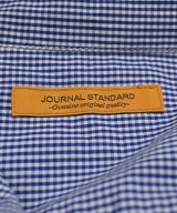 JOURNAL STANDARD（ジャーナルスタンダード）カジュアルシャツ 紺 サイズ:L メンズ/2200721469065