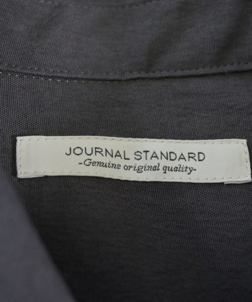 JOURNAL STANDARD（ジャーナルスタンダード）カジュアルシャツ グレー サイズ:L メンズ/2200718890094