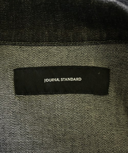 JOURNAL STANDARD（ジャーナルスタンダード）デニムジャケット 黒 サイズ:F メンズ/2200722687017