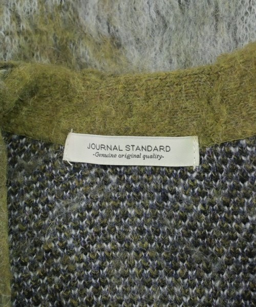 JOURNAL STANDARD（ジャーナルスタンダード）カーディガン カーキ サイズ:M メンズ/2200721275093