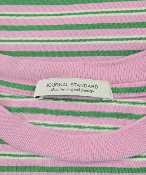 JOURNAL STANDARD（ジャーナルスタンダード）Tシャツ・カットソー ピンク サイズ:L メンズ/2200721275147