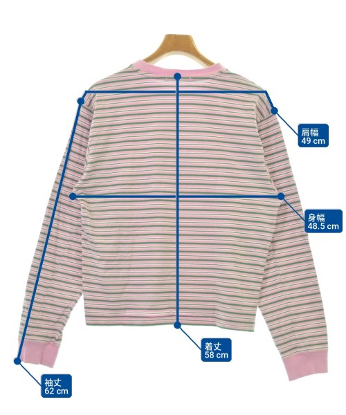 JOURNAL STANDARD（ジャーナルスタンダード）Tシャツ・カットソー ピンク サイズ:L メンズ/2200721275147