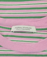 JOURNAL STANDARD（ジャーナルスタンダード）Tシャツ・カットソー ピンク サイズ:L メンズ/2200721275147