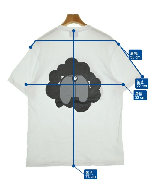 JOURNAL STANDARD（ジャーナルスタンダード）Tシャツ・カットソー 白 サイズ:L メンズ/2200721275215