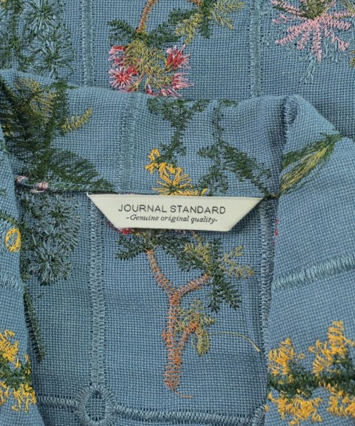 JOURNAL STANDARD（ジャーナルスタンダード）カジュアルシャツ 青 サイズ:M メンズ/2200727162090